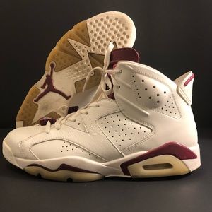 Air Jordan Retro 6 “Maroon”